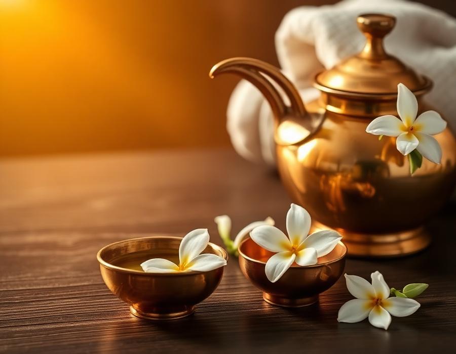 Ayurveda — Ινδικό Μασάζ Κεφαλής